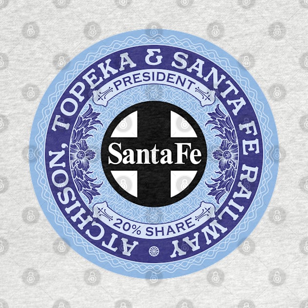 Atchison Topeka and Santa Fe Railway (18XX Style) by Railroad 18XX Designs